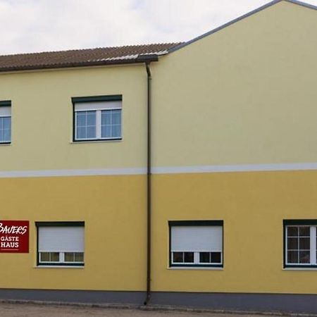 Bauers Gaestehaus Obersiebenbrunn Buitenkant foto